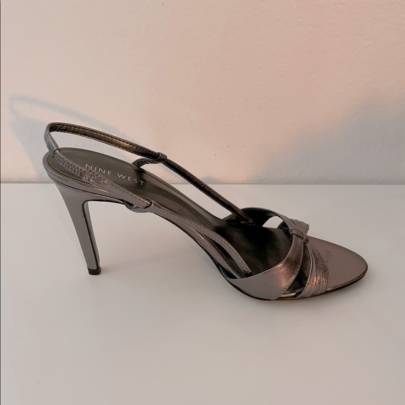 Nine West Nwreedy Pewter Leather, 8 - Picture 5 of 6
